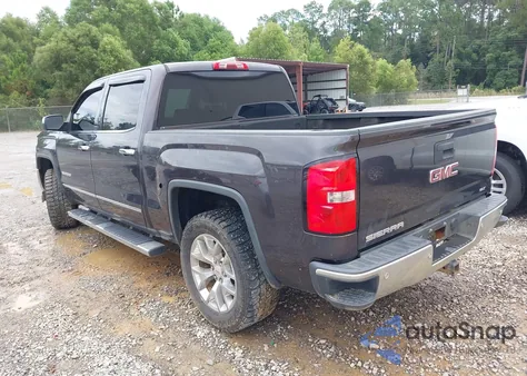 2015 GMC Sierra 1500 Slt из США, поврежденный, VIN 3GTU2VECXFG260342